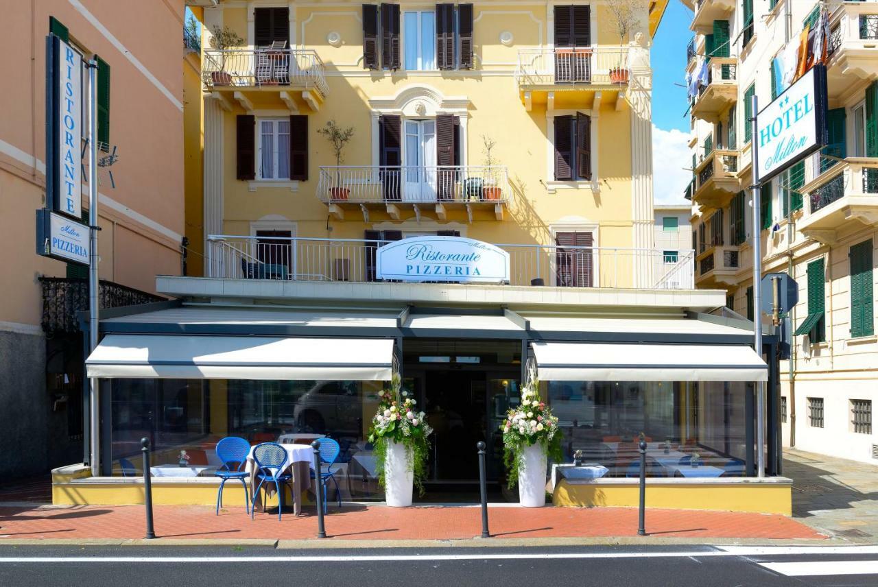 Hotel Ristorante Milton Varazze Exteriör bild