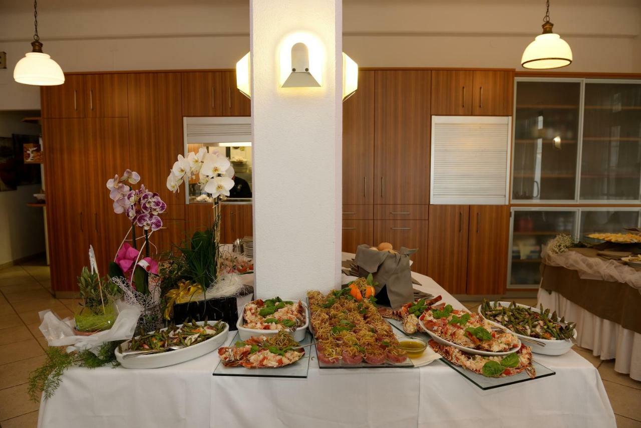 Hotel Ristorante Milton Varazze Exteriör bild